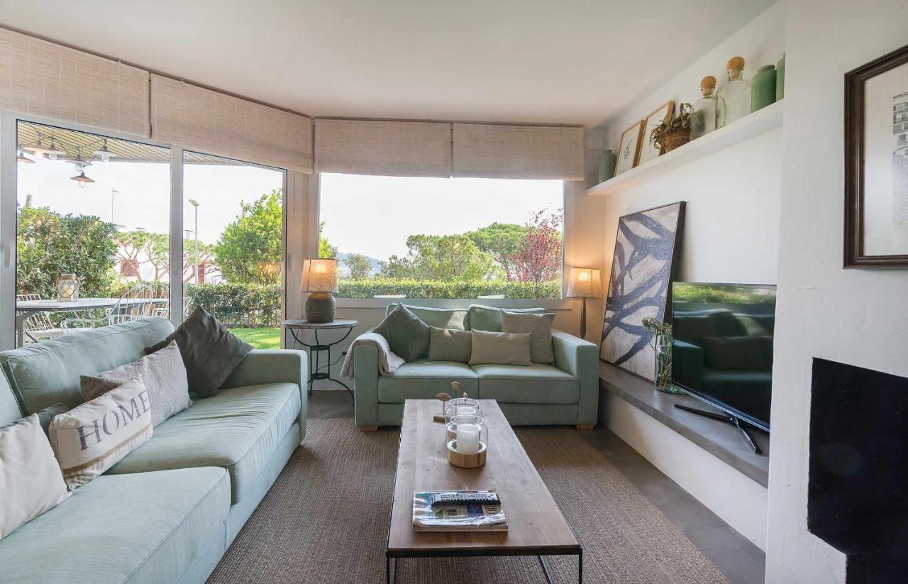 Bell Mar - Despierta Con La Brisa Marina En Este Apartamento De La Costa Brava Calella De Palafrugell Ngoại thất bức ảnh